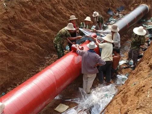 淮南石油化工液体输送工程
